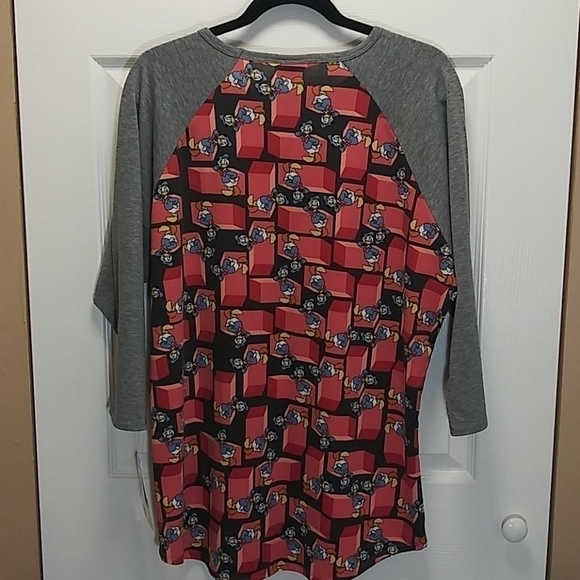 LuLaRoe Disney Donald‎ Duck Randy T-shirt - Picture 4 of 4